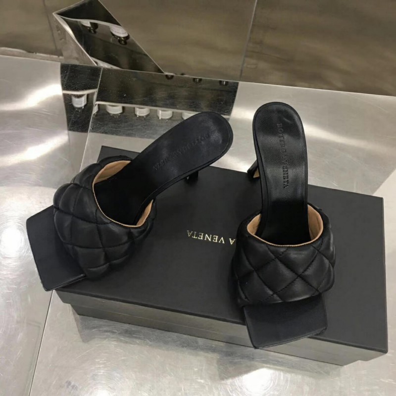 Bottega Veneta Puffy Dream Square Mules 592015