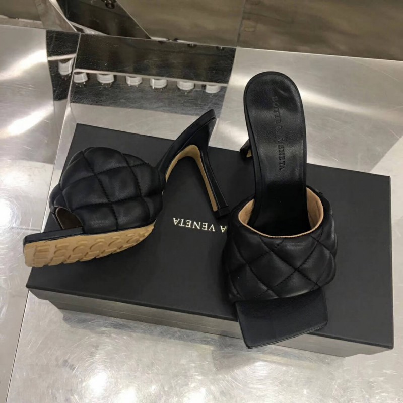 Bottega Veneta Puffy Dream Square Mules 592015