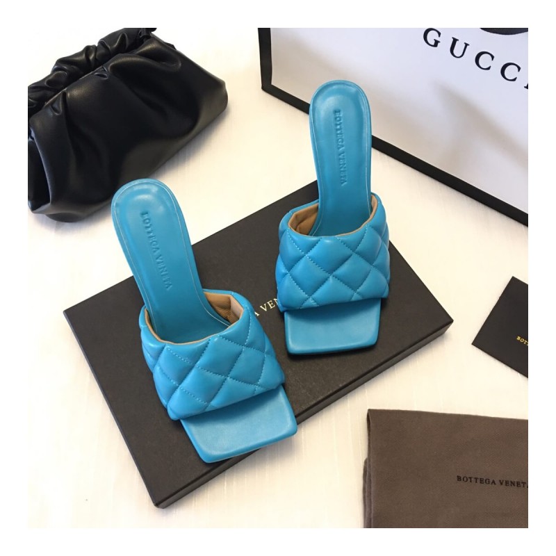 Bottega Veneta Puffy Dream Square Mules 592015