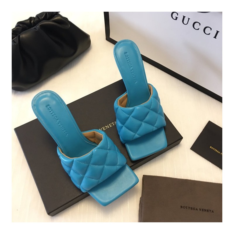 Bottega Veneta Puffy Dream Square Mules 592015