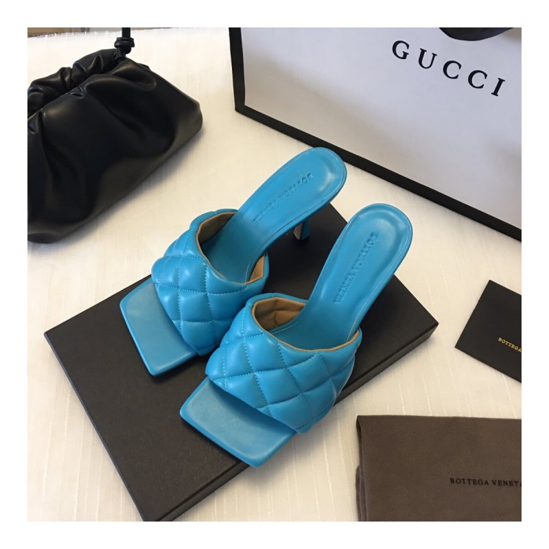 Bottega Veneta Puffy Dream Square Mules 592015