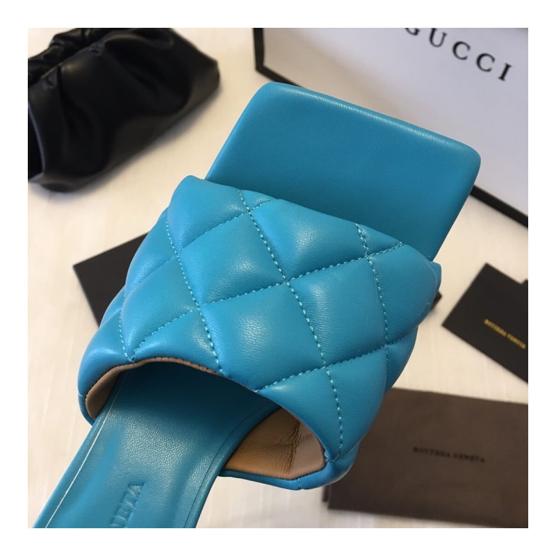 Bottega Veneta Puffy Dream Square Mules 592015