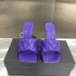 Bottega Veneta Puffy Dream Square Mules 592015