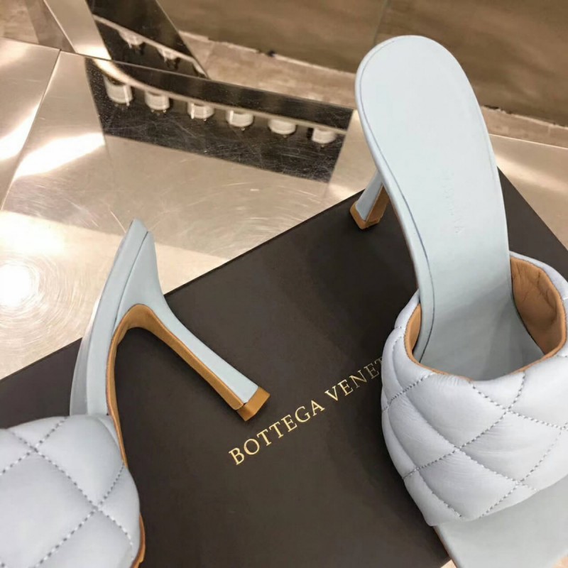 Bottega Veneta Puffy Dream Square Mules 592015