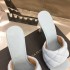 Bottega Veneta Puffy Dream Square Mules 592015