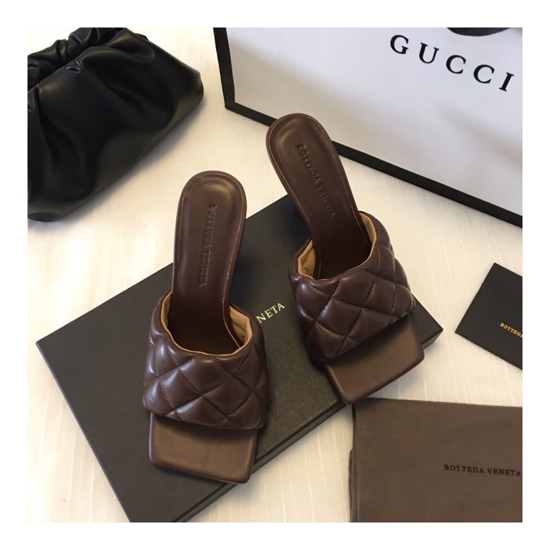 Bottega Veneta Puffy Dream Square Mules 592015