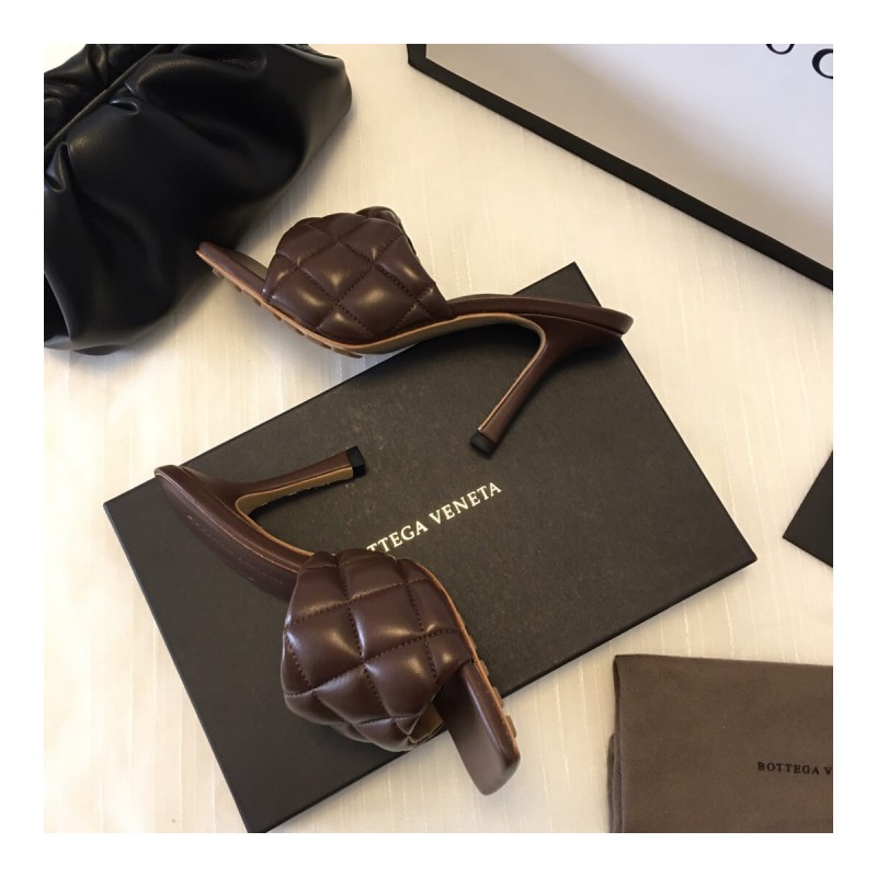 Bottega Veneta Puffy Dream Square Mules 592015