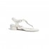 Chanel Lambskin CC Chain Thong Sandals G31463