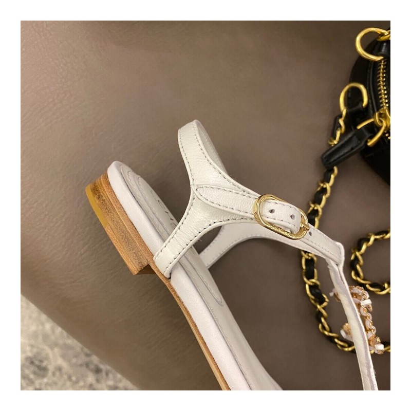 Chanel Double C Sandal G36238