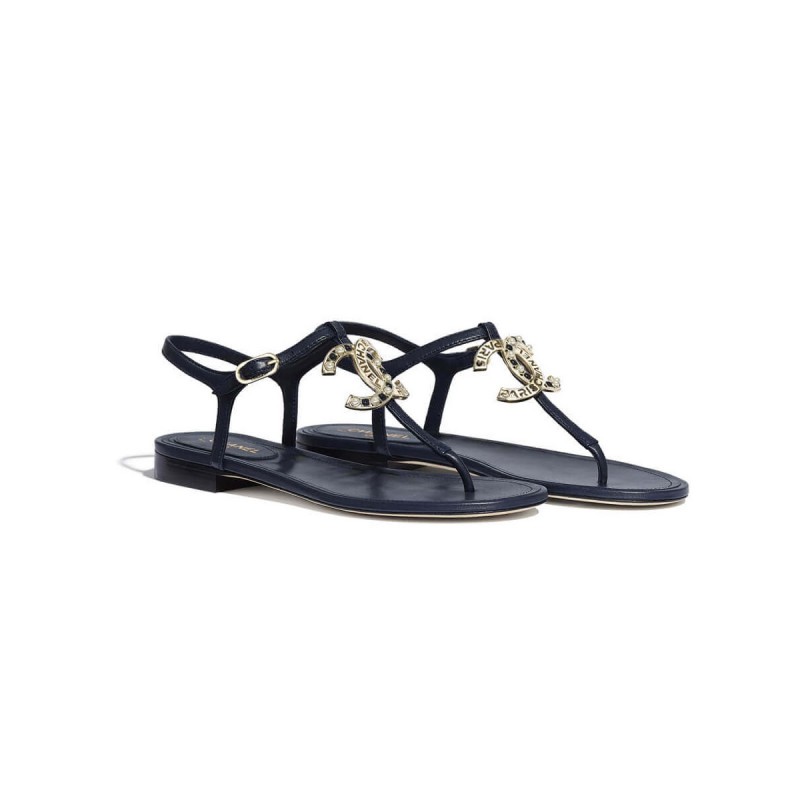 Chanel Double C Sandal G36238