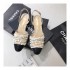 Chanel Pearl Sandals G23578
