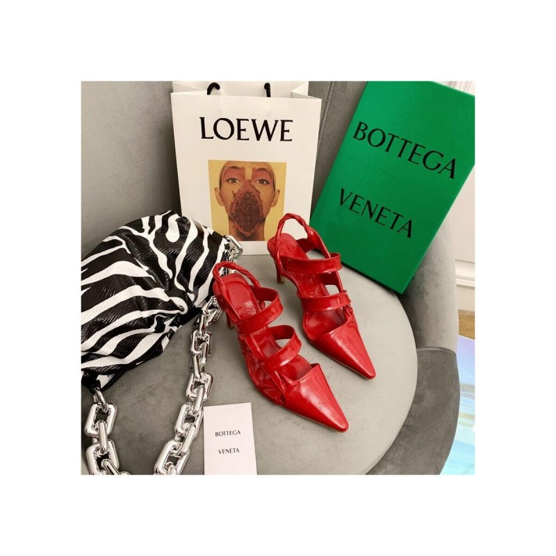 Bottega Veneta BV Point Pumps 630187