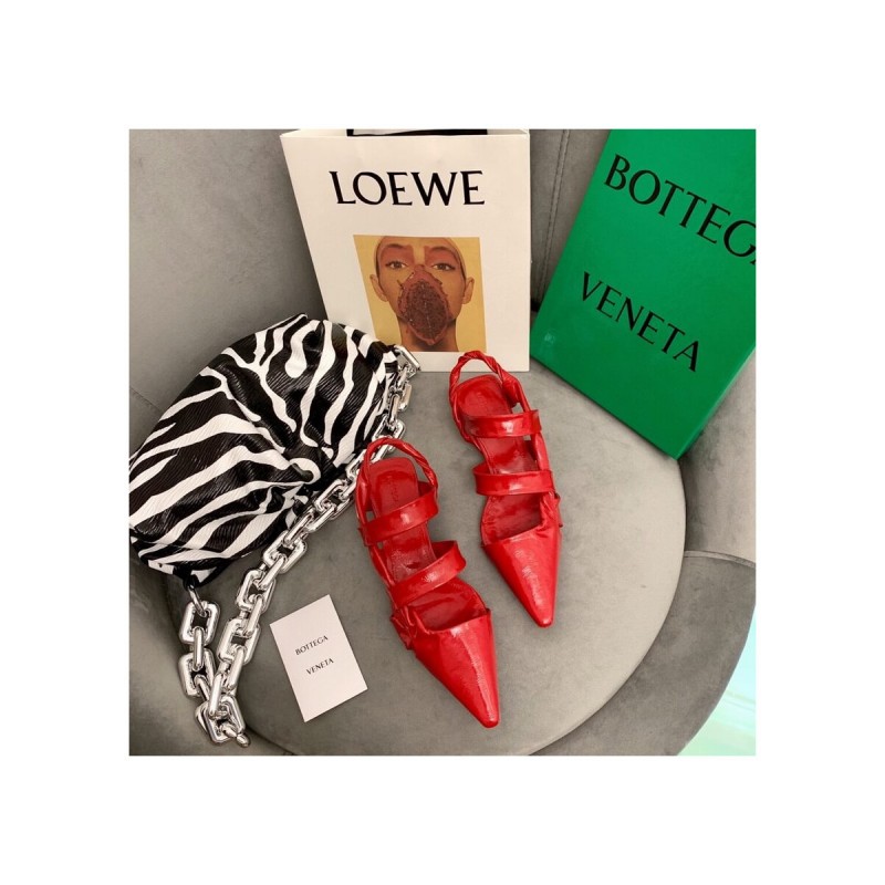 Bottega Veneta BV Point Pumps 630187