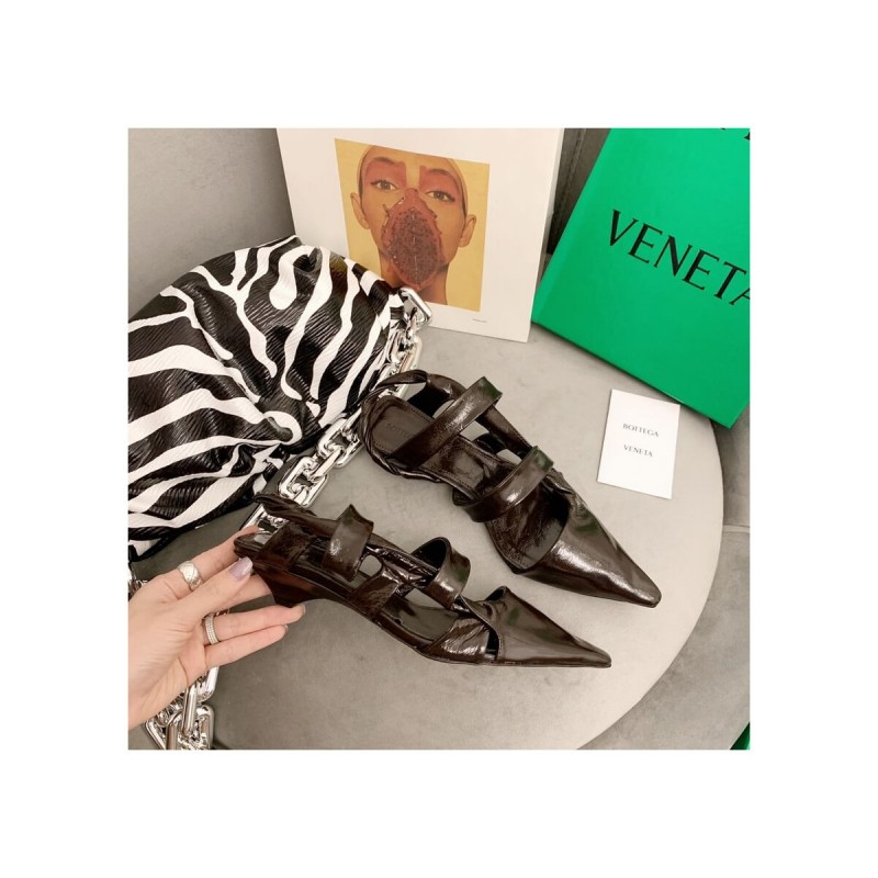 Bottega Veneta BV Point Pumps 630187