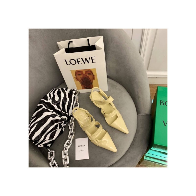 Bottega Veneta BV Point Pumps 630187