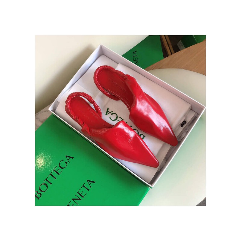 Bottega Veneta BV Point Pumps 630183