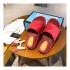 Gucci Original GG Canvas Slide Sandals 573018
