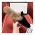Gucci Princetown Velvet Slipper 397749