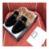 Gucci Princetown Velvet Slipper 397749