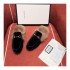 Gucci Princetown Velvet Slipper 397749