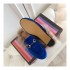 Gucci Princetown Velvet Slipper 397749