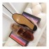 Gucci Princetown Velvet Slipper 397749
