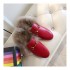 Gucci Princetown Leather Slipper 397749