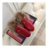 Gucci Princetown Leather Slipper 397749