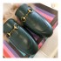 Gucci Princetown Leather Slipper 397749