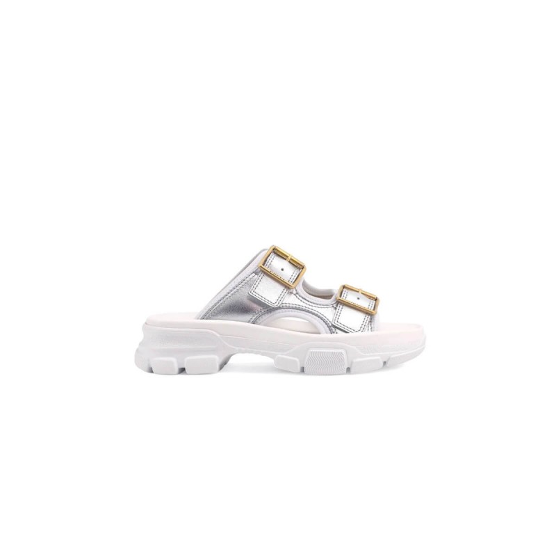 Gucci Aguru Platform Slide Sandal
