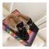 Gucci Princetown GG Velvet Slipper 448657