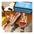 Gucci Original GG Canvas Slide Sandals 573018 Strawberry