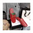 Gucci Leather Slipper 604075 Red