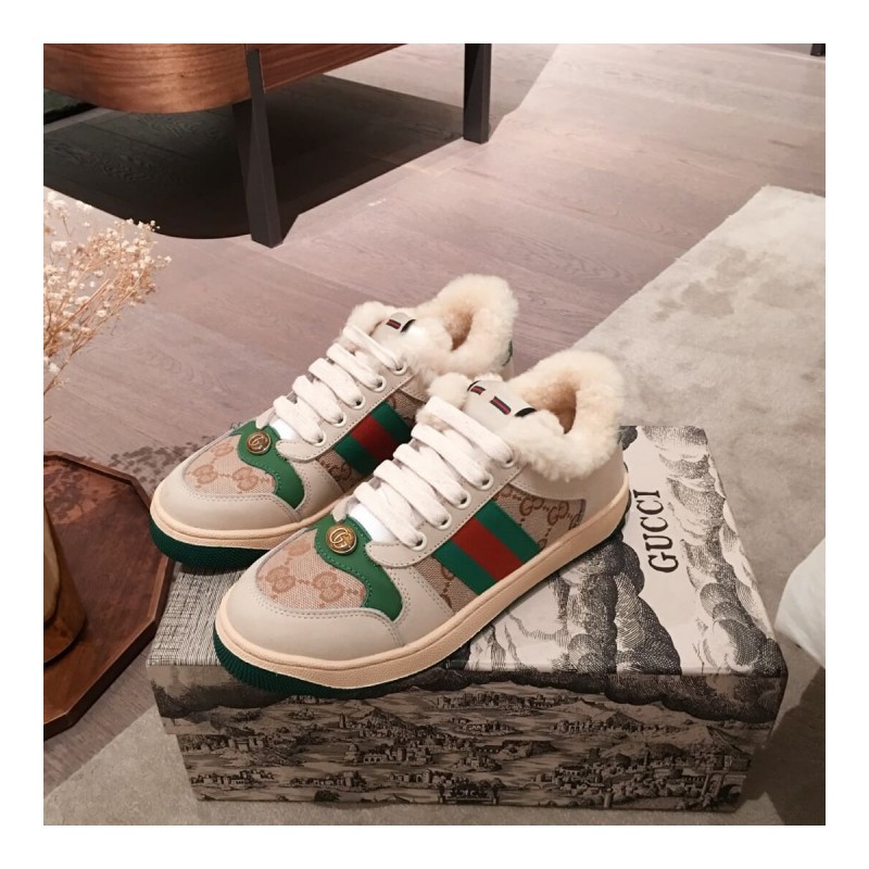 Gucci Ace GG Supreme Sneaker 499411
