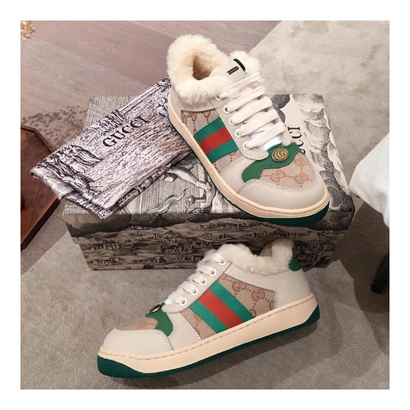 Gucci Ace GG Supreme Sneaker 499411