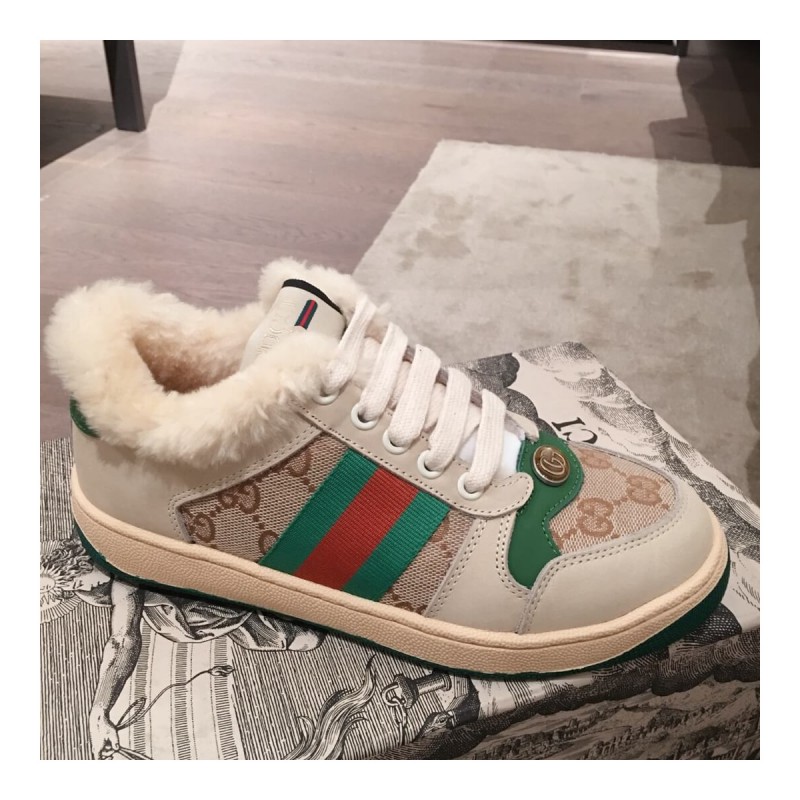 Gucci Ace GG Supreme Sneaker 499411