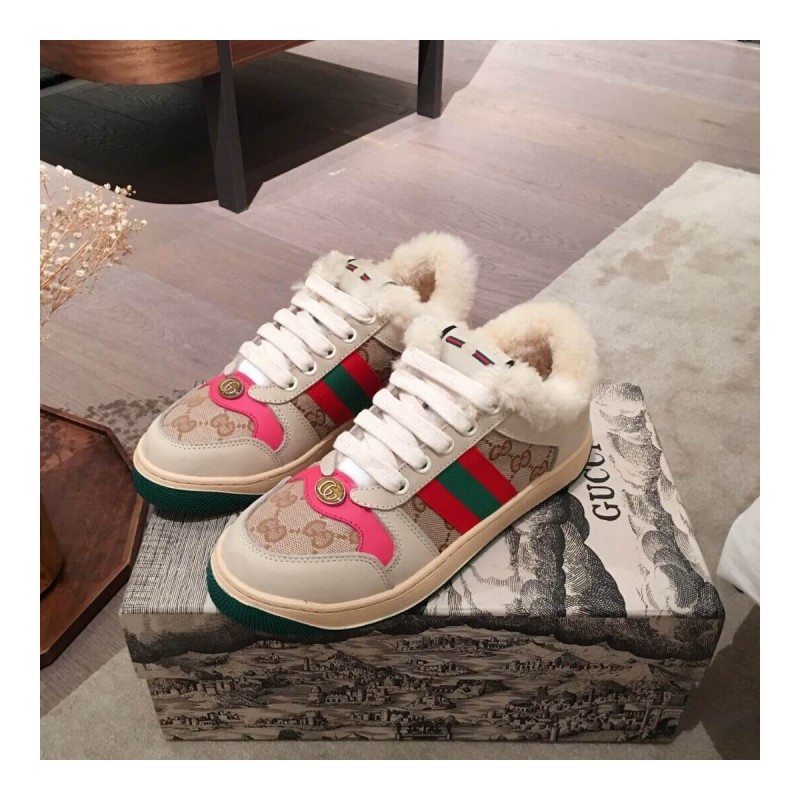 Gucci Ace GG Supreme Sneaker 499411