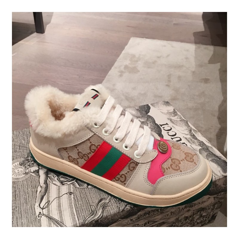 Gucci Ace GG Supreme Sneaker 499411