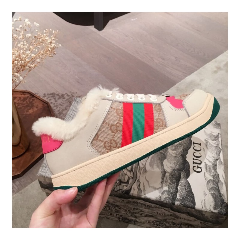 Gucci Ace GG Supreme Sneaker 499411