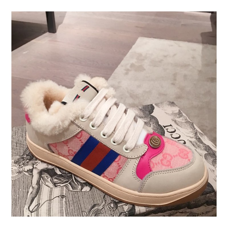 Gucci Ace GG Supreme Sneaker 499411
