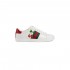 Gucci Ace Sneaker with Cherry 653135