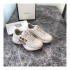Gucci Rhyton Logo-Print Leather Trainers 550049