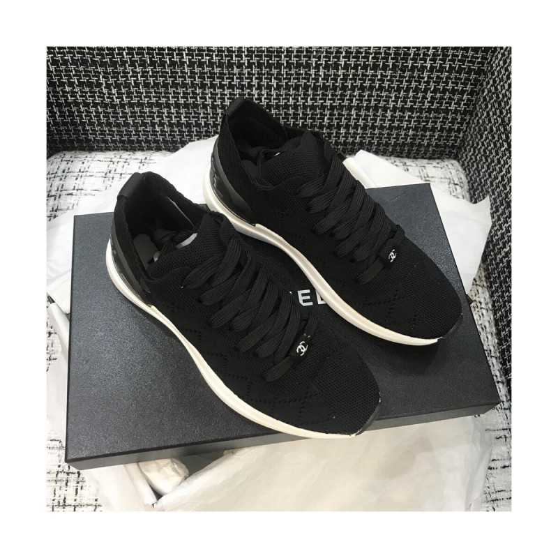 Chanel Mixed Fibers Sneakers G35549