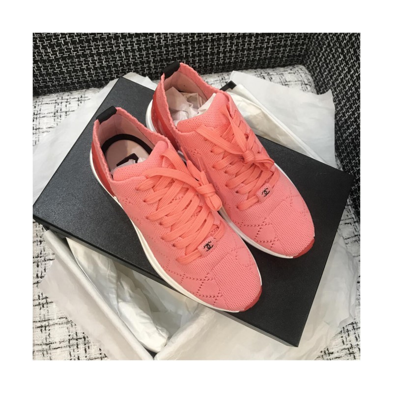 Chanel Mixed Fibers Sneakers G35549