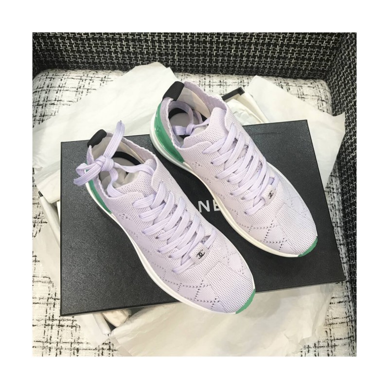 Chanel Mixed Fibers Sneakers G35549