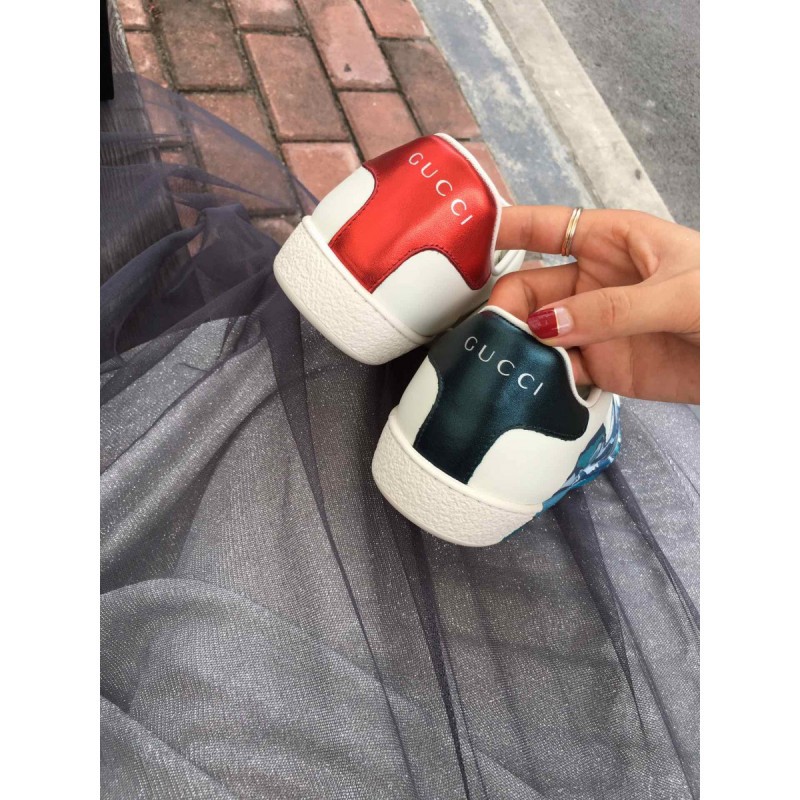 Gucci Ace Sneaker with Wave 577147