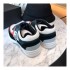 Chanel Suede Bi-color Low-Top Sneakers G34360