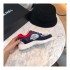 Chanel Suede Bi-color Low-Top Sneakers G34360