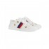 Gucci Ace Sneaker With Bees and Stars 498205