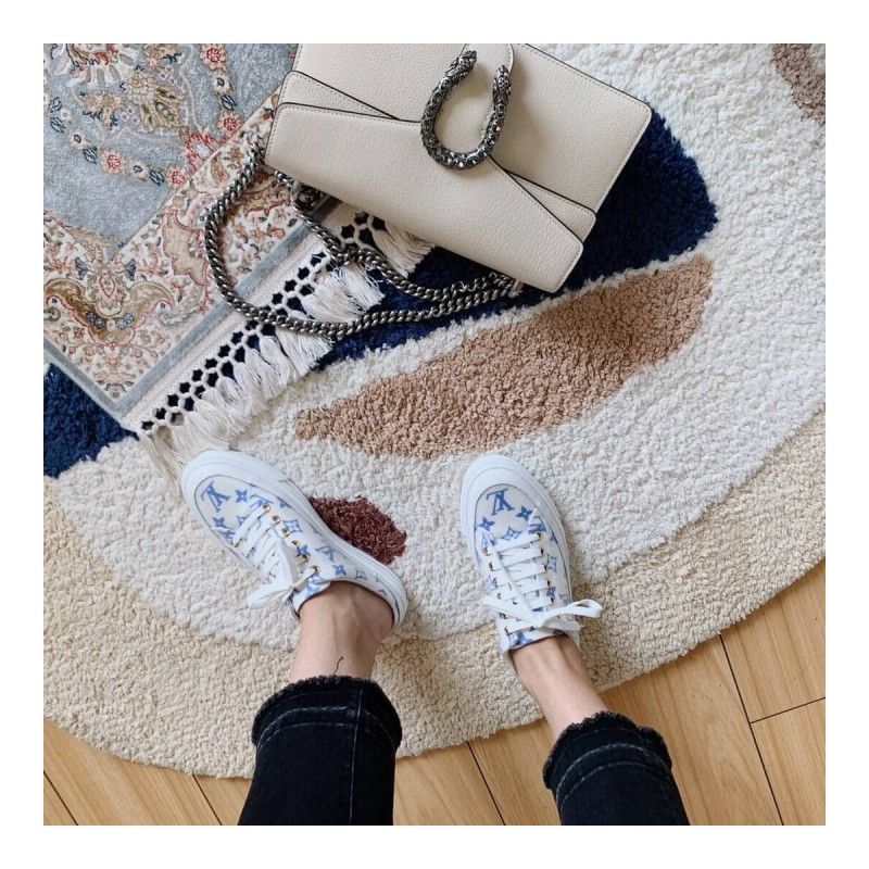 Louis Vuitton Stellar Open Back Sneaker 1A65YG